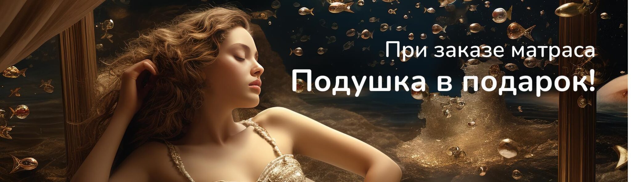 Матрасы с подарком